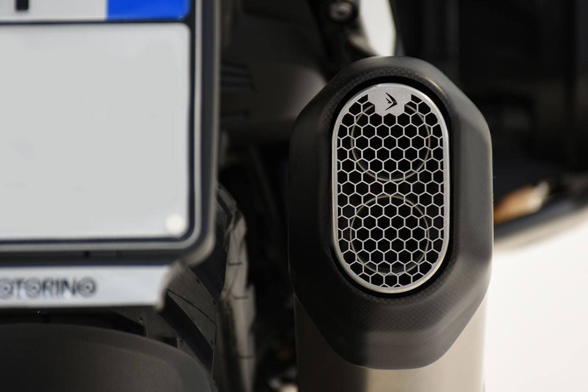 HPCorse - SPS-Carbon Rally 270 Exhaust for BMW R 1300 GS Adventure 2023/2024