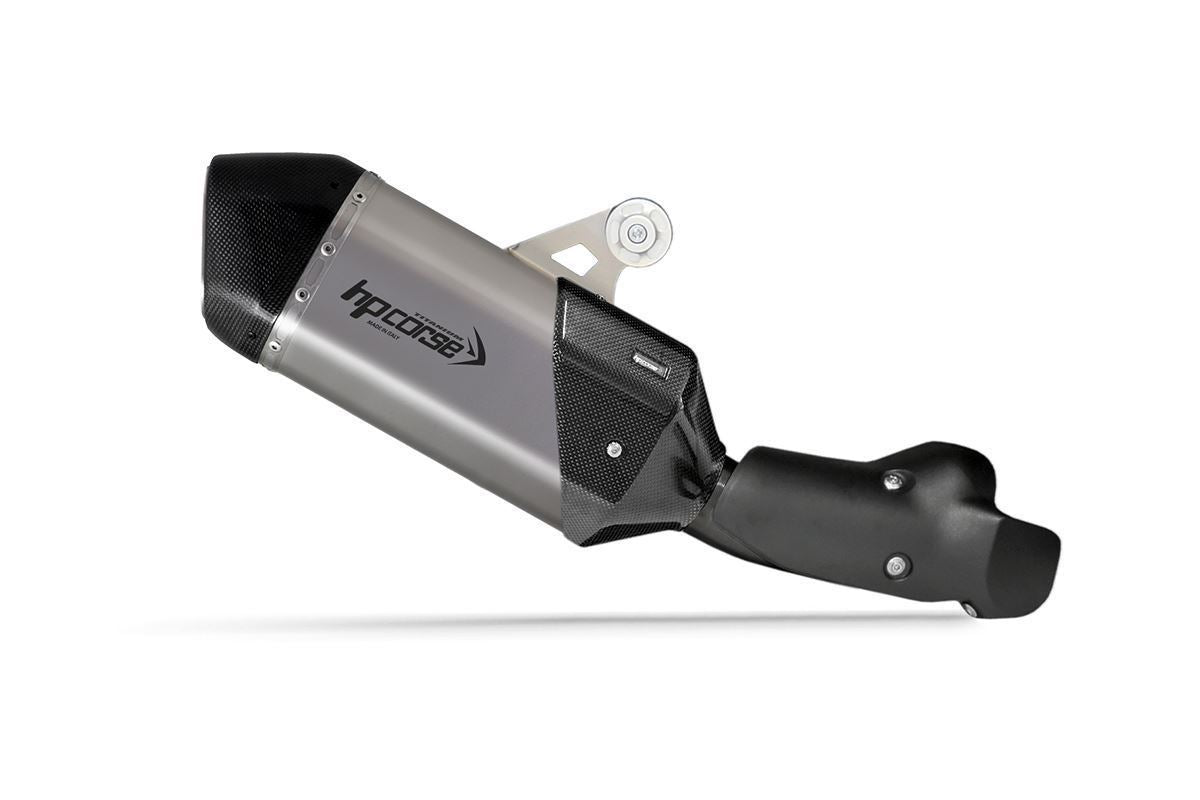 HPCorse - SPS-Carbon Rally 270 Exhaust for BMW R 1300 GS Adventure 2023/2024