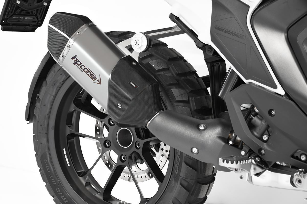 HPCorse - SPS-Carbon Rally 270 Exhaust for BMW R 1300 GS Adventure 2023/2024