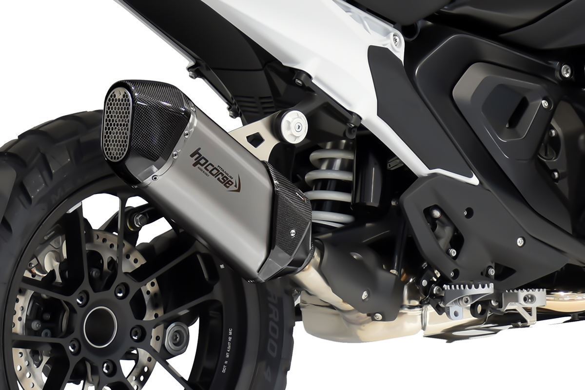 HPCorse - SPS-Carbon Rally 270 Exhaust for BMW R 1300 GS Adventure 2023/2024