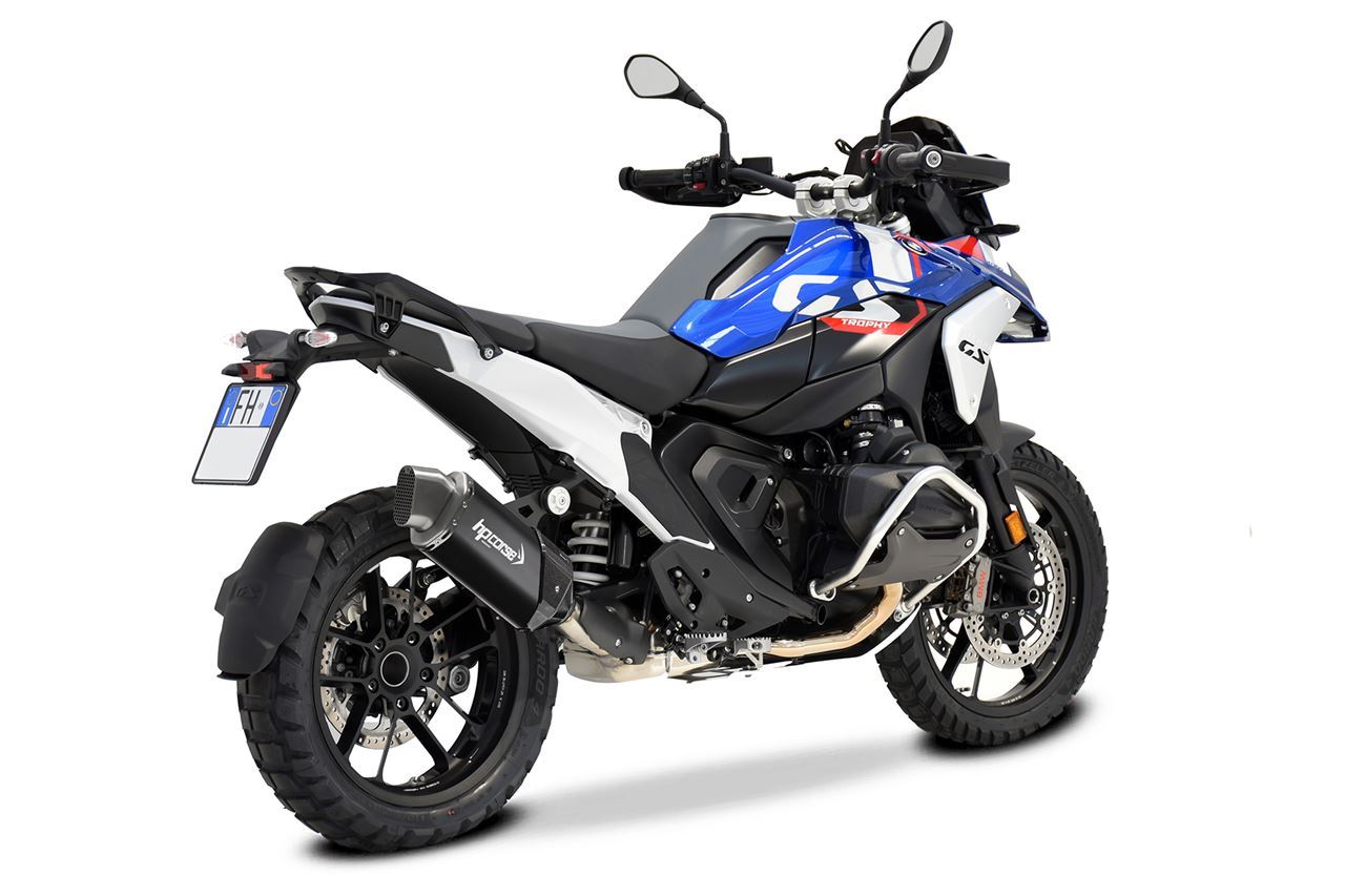 HPCorse - 4-Track Rally Exhaust for BMW R 1300 GS Adventure 2023/2024