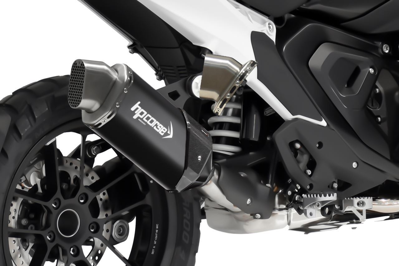 HPCorse - 4-Track Rally Exhaust for BMW R 1300 GS Adventure 2023/2024