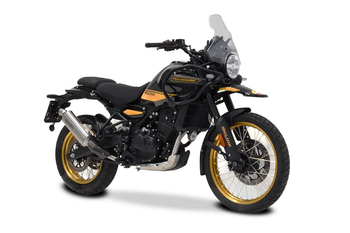 HPCorse - Front Header Decatalyzer for Royal Enfield Himalayan 450 2025