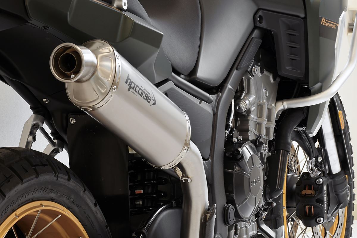 HPCorse - SP-2 High Mount Exhaust for Kove 800X Pro & Rally 2025-2026