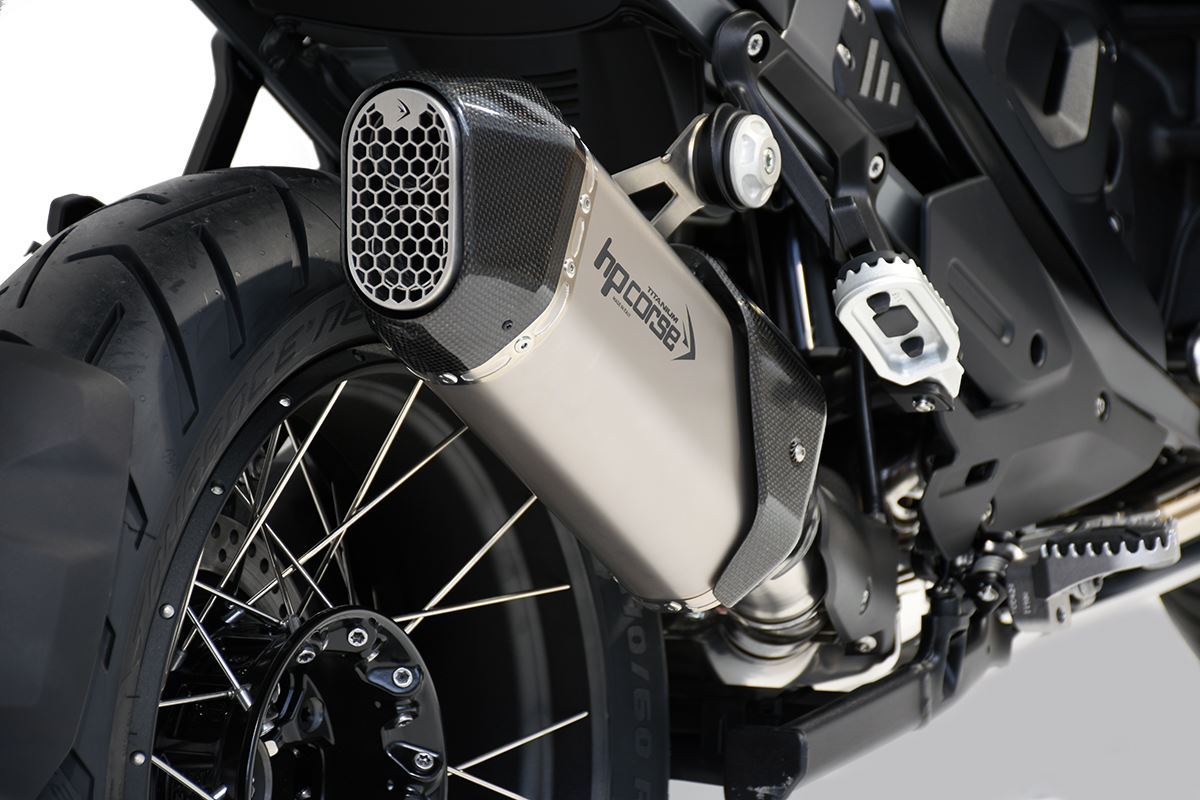HPCorse - SPS-Carbon Rally 270 Exhaust for BMW R 1300 GS Adventure 2023/2024