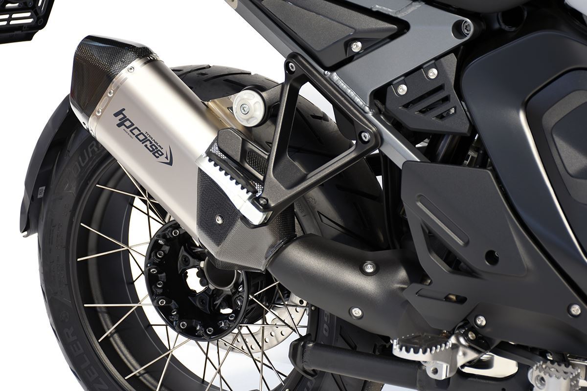HPCorse - SPS-Carbon Rally 270 Exhaust for BMW R 1300 GS Adventure 2023/2024