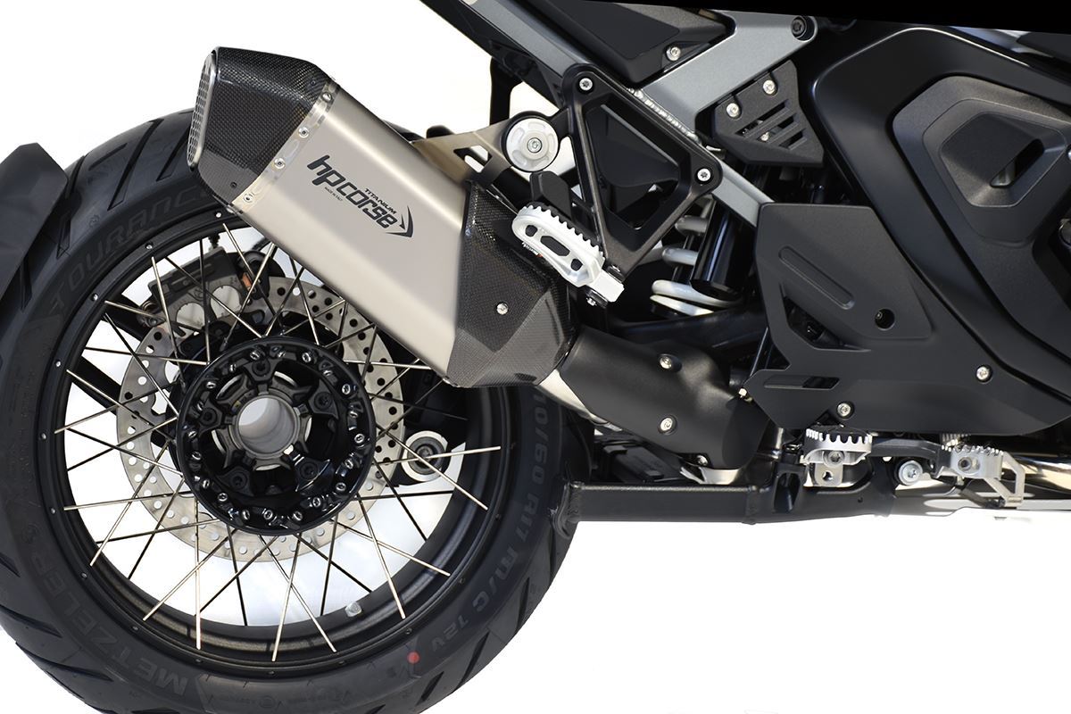HPCorse - SPS-Carbon Rally 270 Exhaust for BMW R 1300 GS Adventure 2023/2024