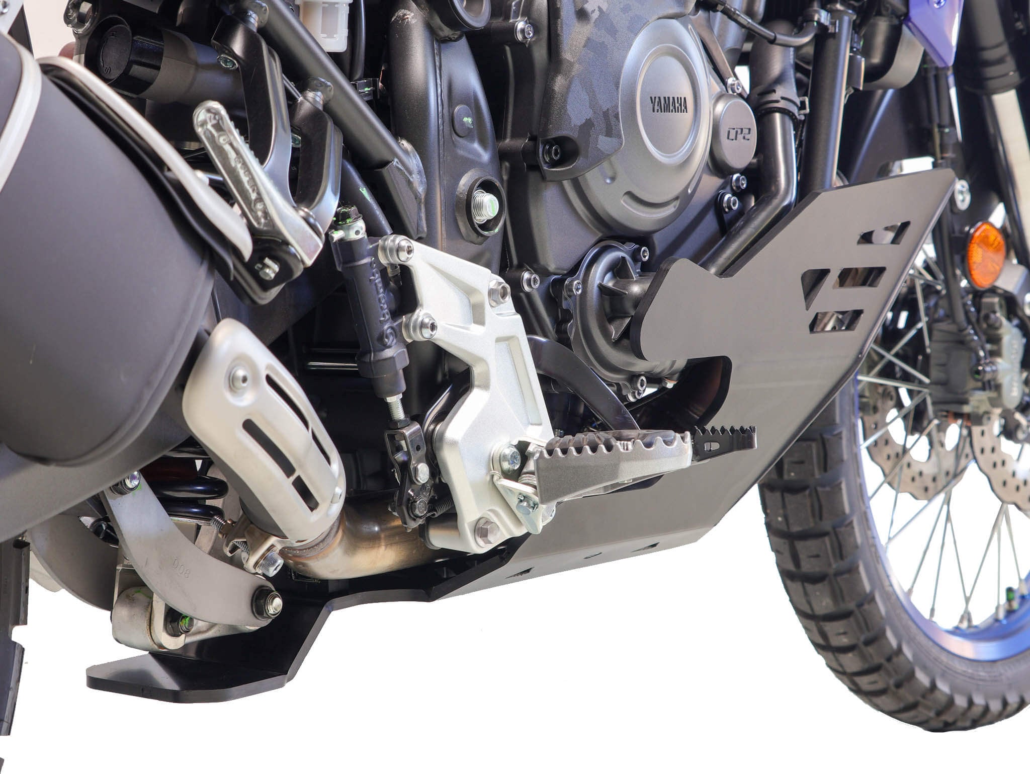 AXP Racing - Xtreme Adventure HDPE Skid Plate for Yamaha Tenere 700 2021-2026