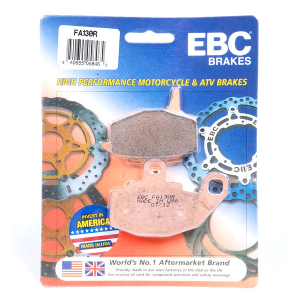 EBC-FA130R EBC BRAKE PAD FT FA130R 840655058465