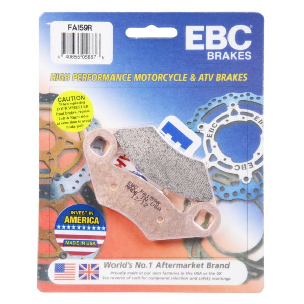 EBC-FA159R EBC BRAKE PAD FA159R 840655058878