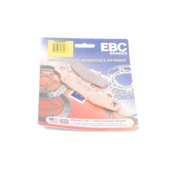 EBC-FA258R EBC BRAKE PAD FT FA258R 840655069287