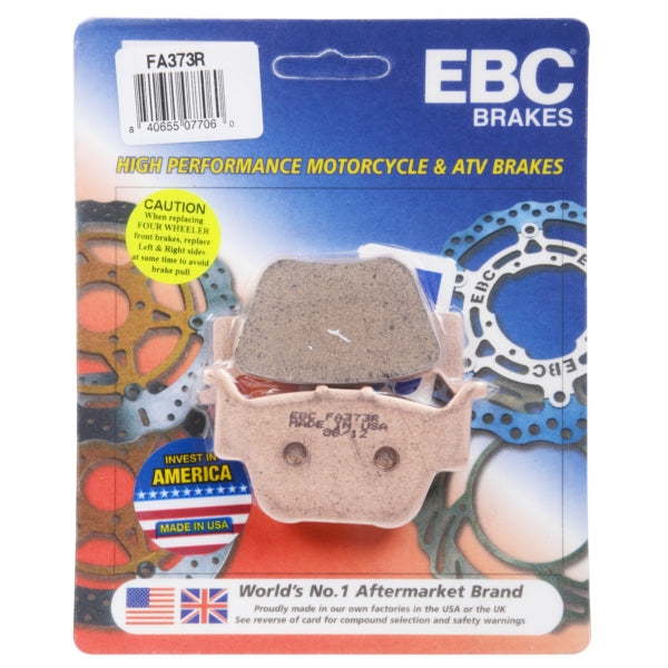 EBC-FA373R EBC BRAKE PAD FA373R 840655077060
