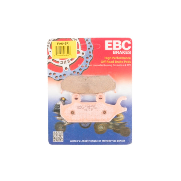 EBC-FA645R EBC BRAKE PAD FA645R 840655075622