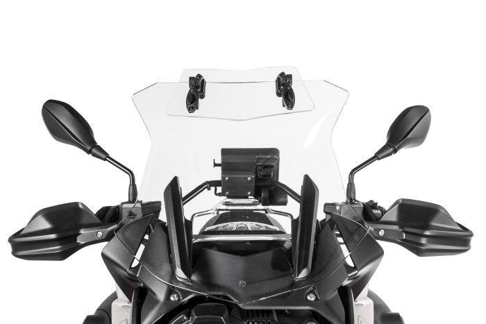 Touratech - Windshield Spoiler Clear Evo - Universal