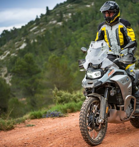 Touratech - Windshield Spoiler Clear Evo - Universal