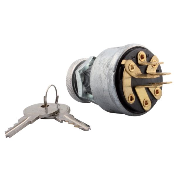 Kimpex-IGNITION KEY SWITCH POL A/C KIMPEX 01-118-04
