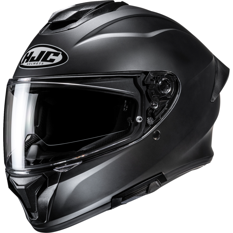 HJC C71 Semi-Flat Black