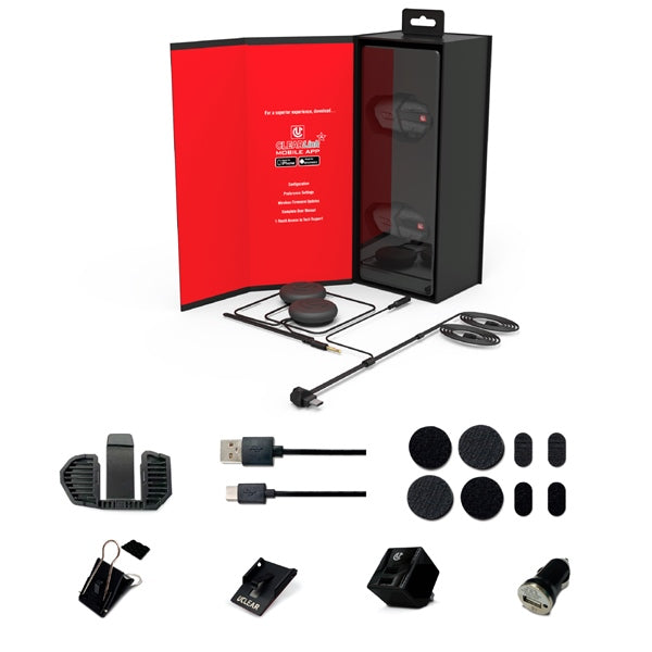 Uclear-HELMET AUDIO HDX-V DUAL KIT UCLEAR 180513 8885007334233