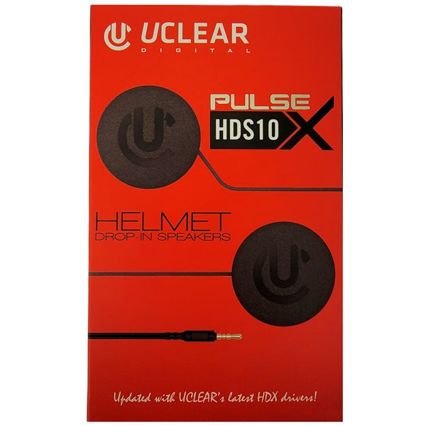 Uclear-HELMET SPEAKER HDS10X UCLEAR 111046 8885007330044