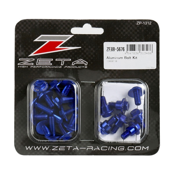 DRC/Zeta/Unit-BOLT SET ALU PLASTIC BL DRCZETA ZE88-5676 4547836313486
