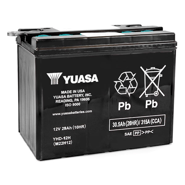 Yuasa - Battery Conventional-YUAM2620B