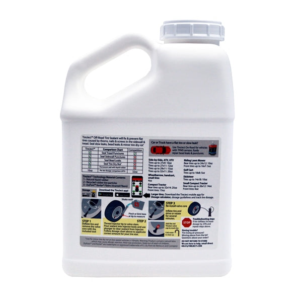 TireJect - Tire Sealant, Refill 1 Gallon