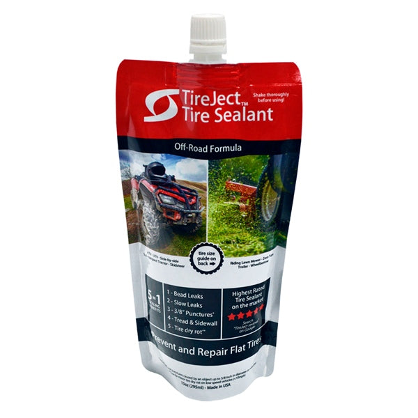 TireJect-TIRE SEALANT 10OZ REFILL POUCH 767408998475 10767408998475