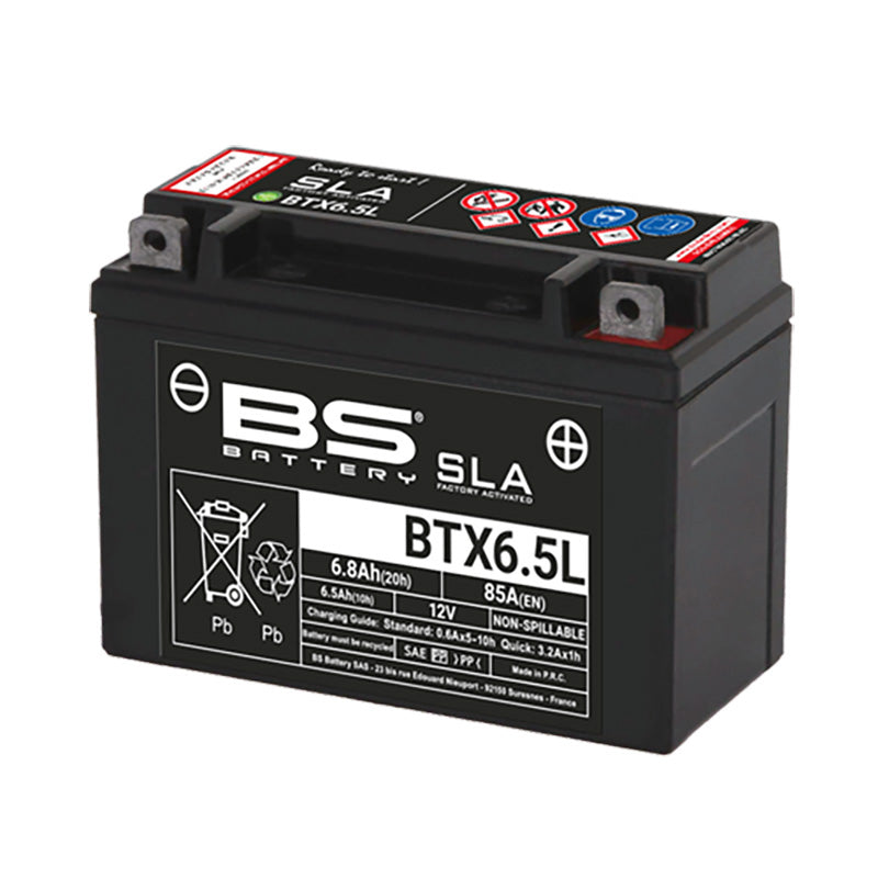 BS Battery - BS SLA - BTX6.5L (YTX6.5L)