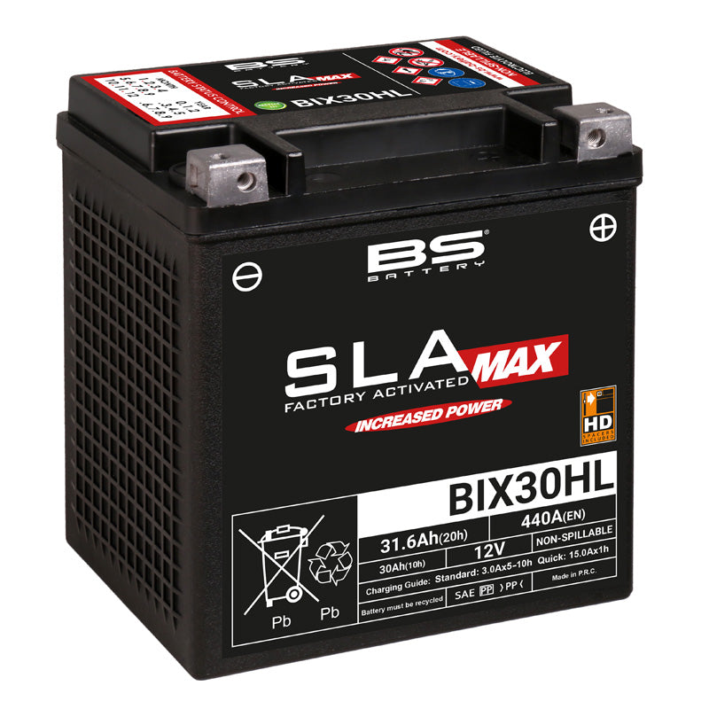 BS Battery - BS SLA MAX - BIX30HL (FA)