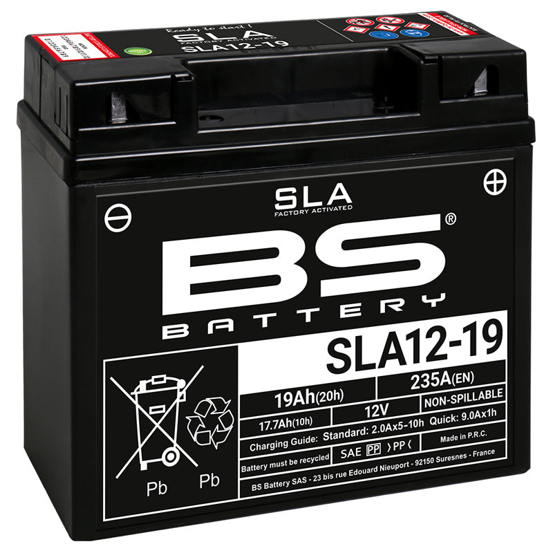 BS Battery - BS SLA - SLA12-19 (FA)