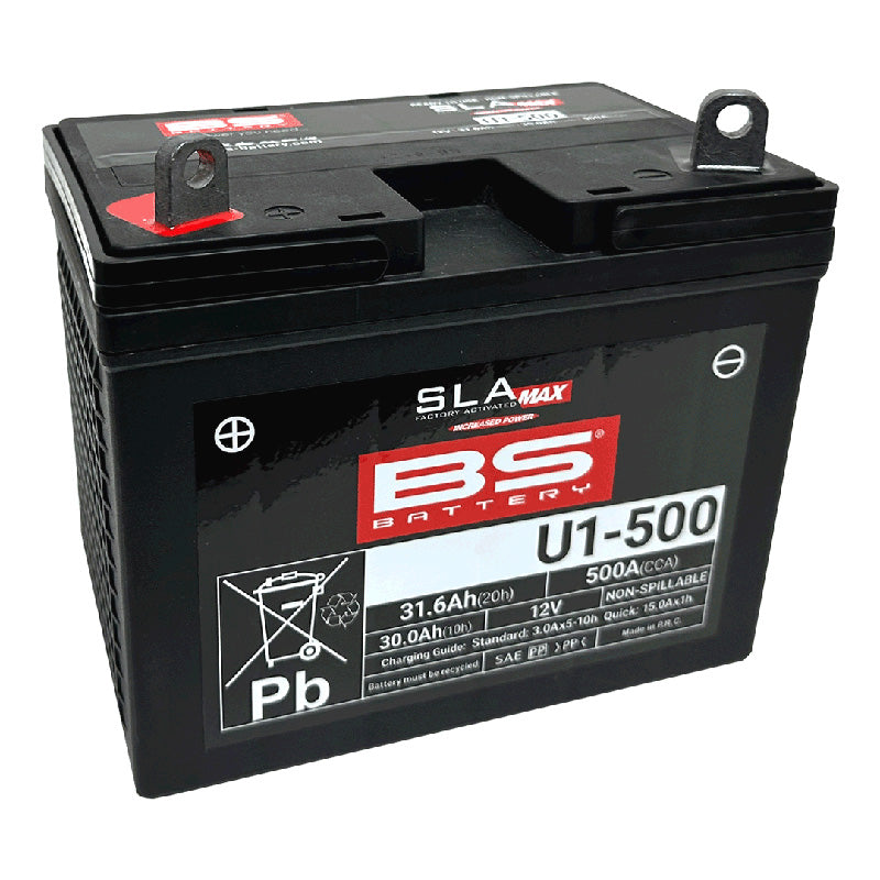 BS Battery - BS SLA MAX - U1-500