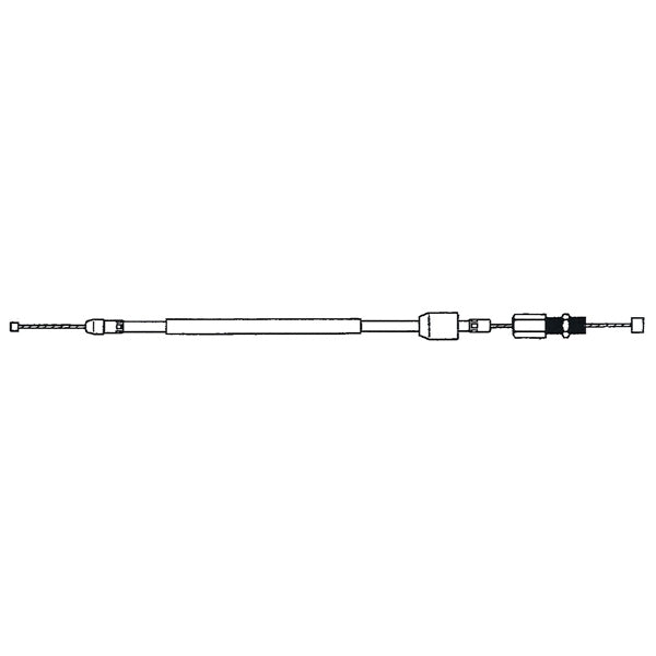 Kimpex-CHOKE CABLE KIMPEX 8FE-26330-00