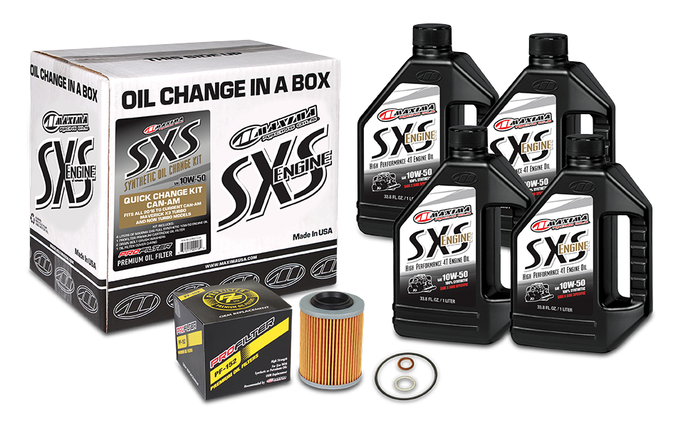 Maxima - Quick Change Kit for Can-AM