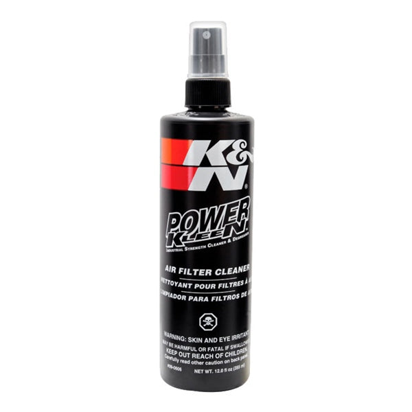 K&N - Air Filter Oil and Cleaning