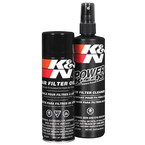 K&N - Air Filter Oil and Cleaning