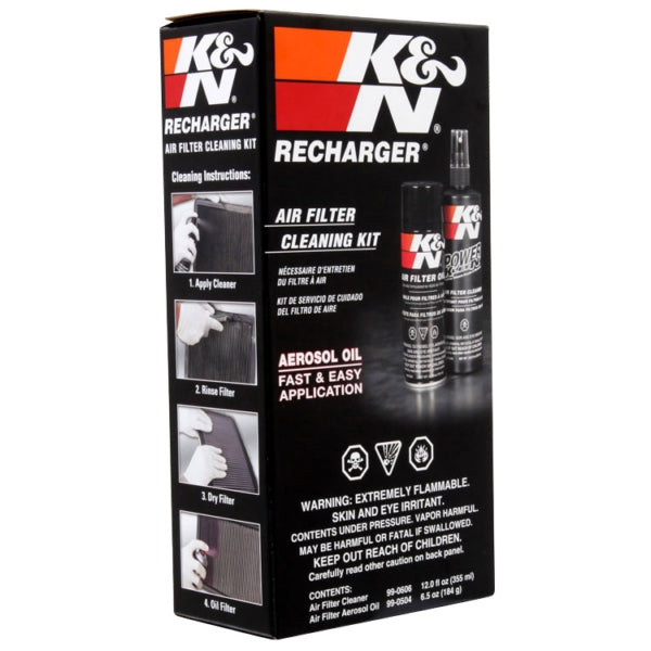 K&N - Air Filter Oil and Cleaning