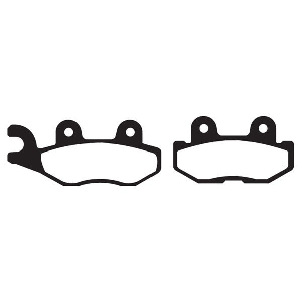 EBC-FA675R EBC BRAKE PAD FA675R 889668098006