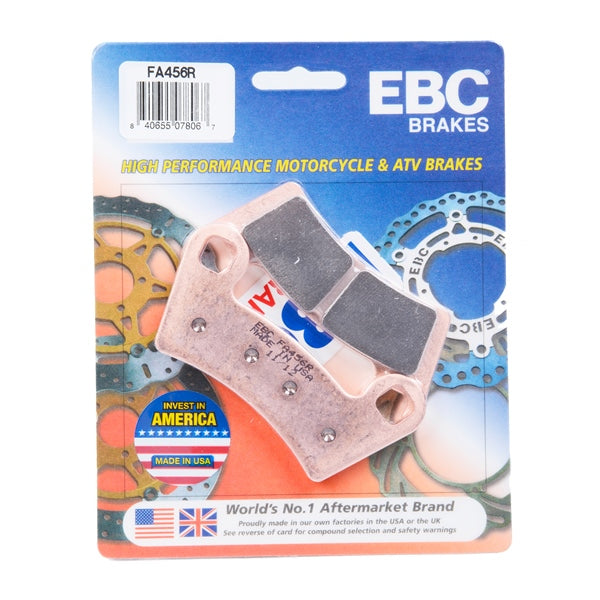 EBC-FA456R EBC BRAKE PAD FA456R 840655078067
