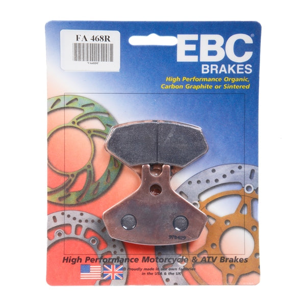 EBC-FA468R EBC BRAKE PAD FA468R 840655078135