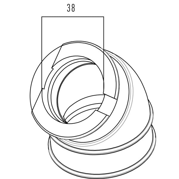 Kimpex-CARBURETOR FLANGE BRP 570-025-400