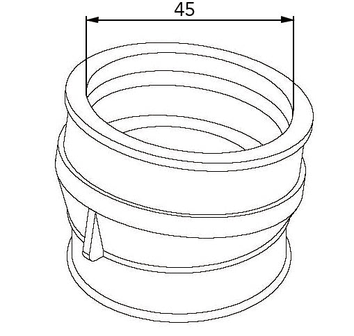 Kimpex-CARBURETOR FLANGE BRP 570-066-800