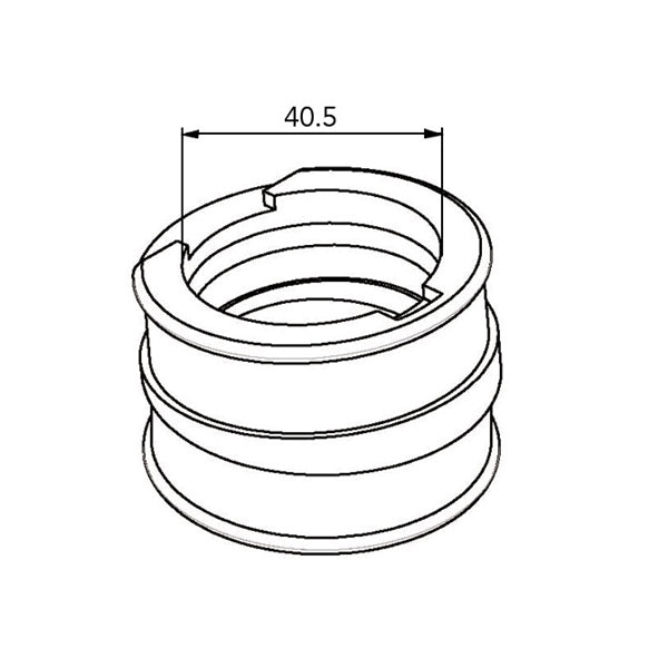 Kimpex-CARBURETOR FLANGE BRP 570-045-000