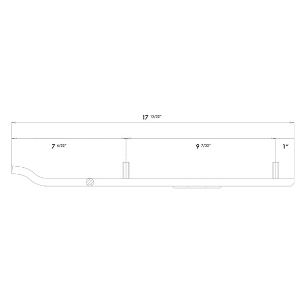 Kimpex-CARBIDE RUNNERS 90DEG KIMPEX QTY2 371844 779423079268