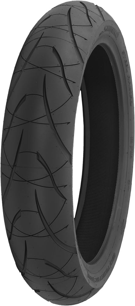 Shinko - 016 Verge 2X Dual Compound Radial Tire