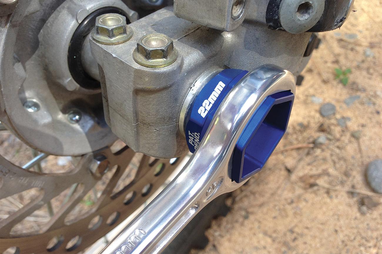Motion Pro - T-6 Combo Lever Kit