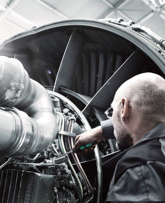 Wera Tools - 335/350/367/7 Rack Screwdriver set Kraftform Plus Lasertip and rack