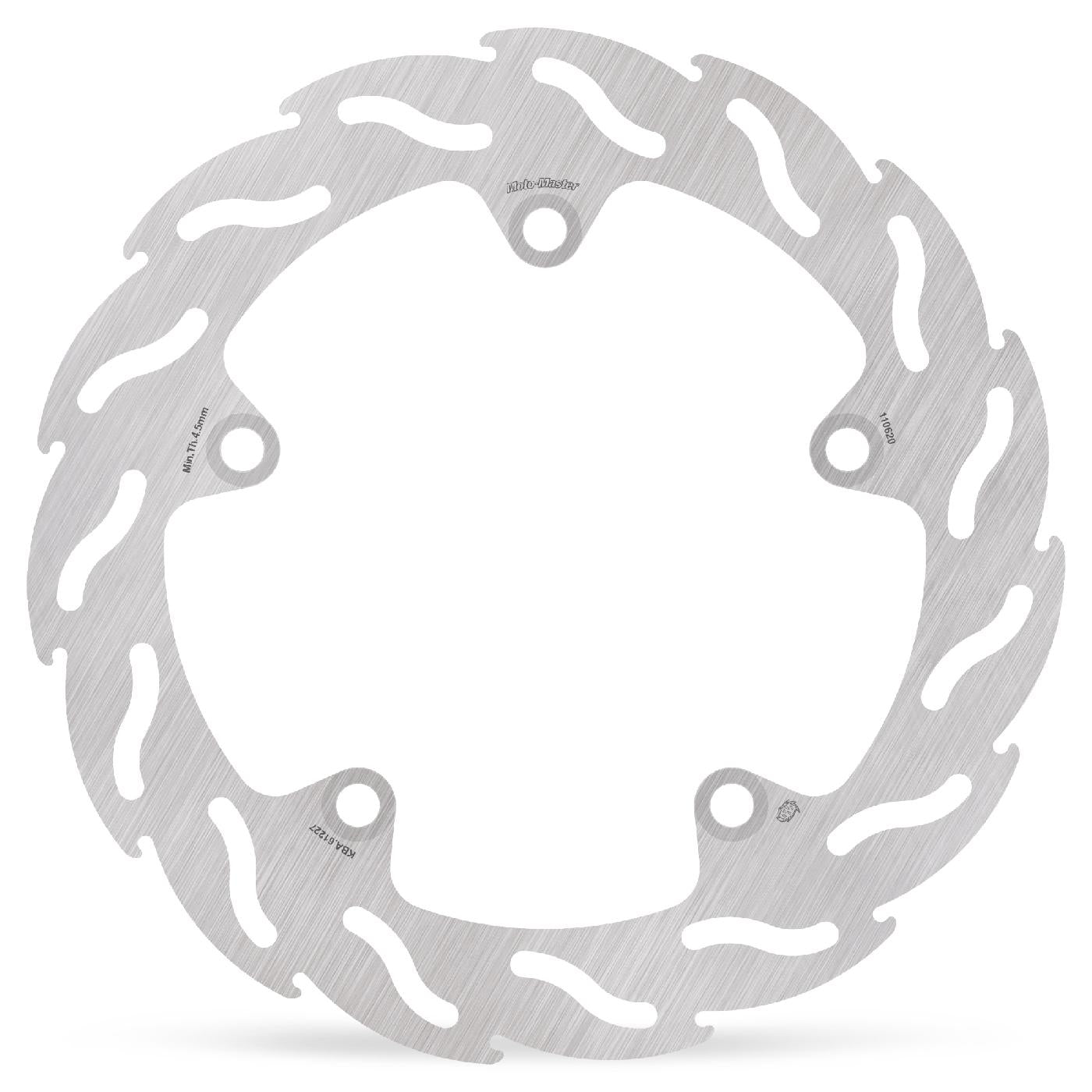 Moto-Master - Flame Series Rear Brake Rotor for Yamaha Tenere, YZF-R7, MT-07/09, XSR 900 & Tracer