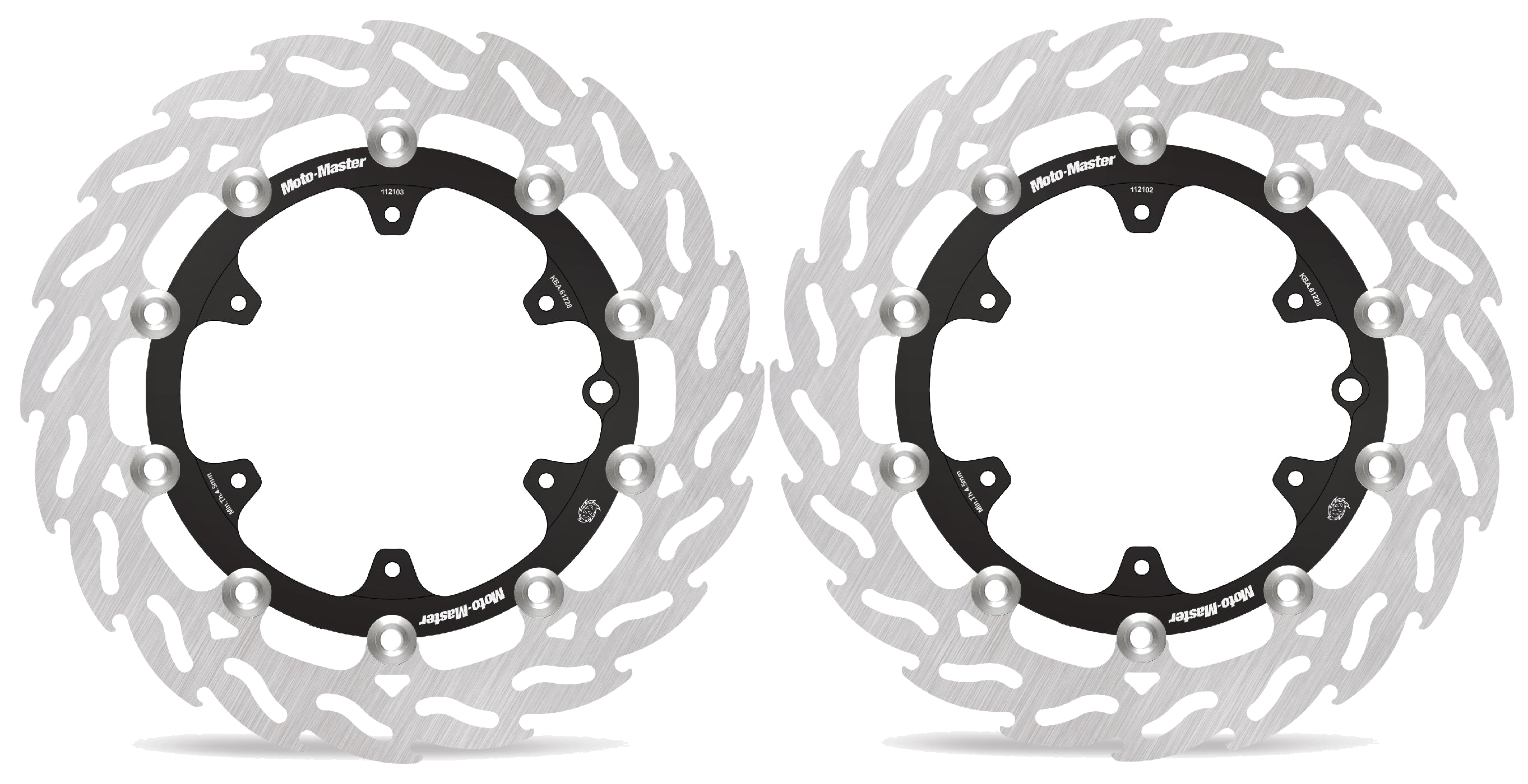 Moto-Master - Flame Series Front Brake Rotors for KTM 690, 950 & 990 Adventure / SE
