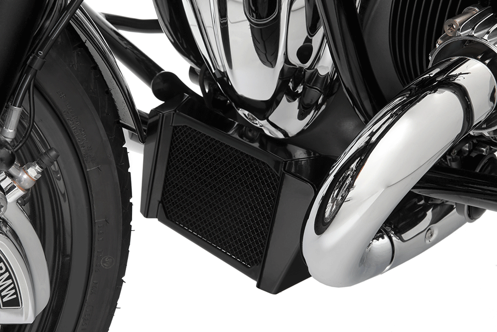Perfect protection for the oil cooler and at the same time a noble, visual upgrade with a harmonious, integrated design.