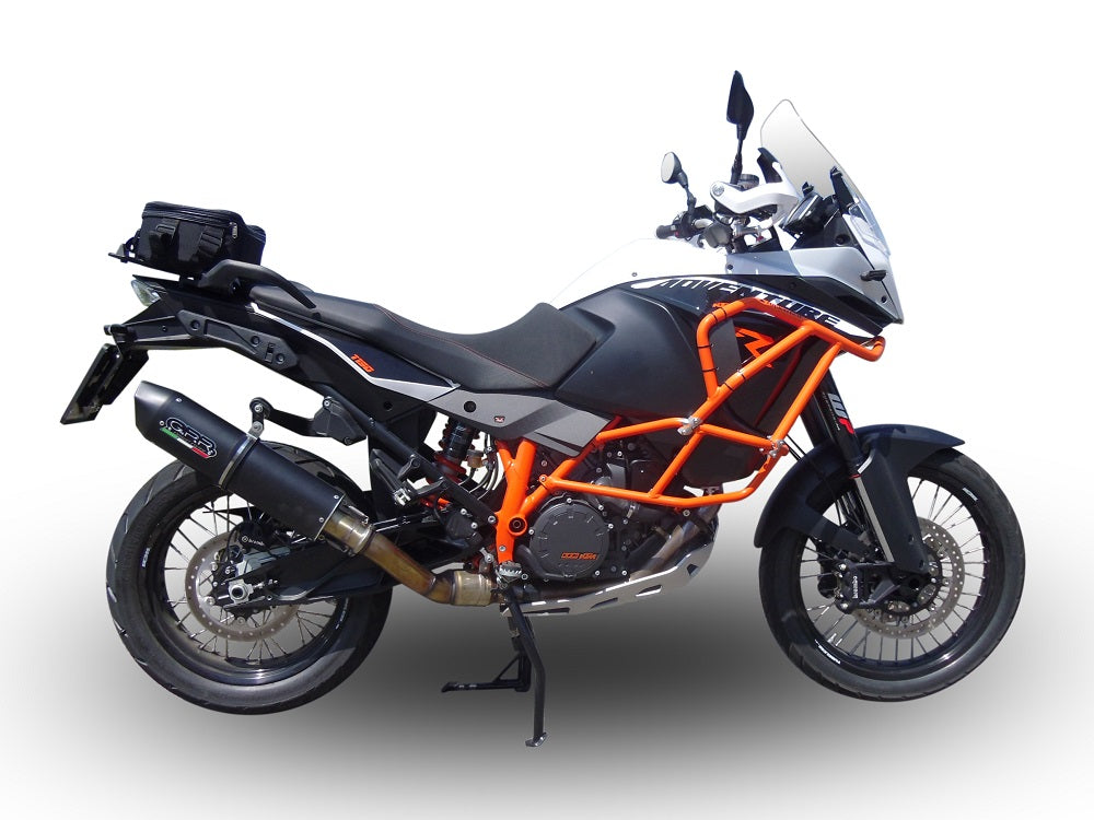 GPR-Exhaust---Furore-Nero-RACING-Slip-on-for-LC-8-Adventure-1050-from-2015-to-2016-Link-Pipe